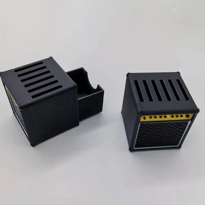 Mini Amplifier Guitar Pick Holder