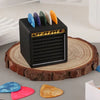 Mini Amplifier Guitar Pick Holder